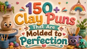 150+ Clay Puns That Are Molded to Perfection