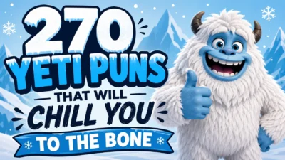 270+ Yeti Puns That Will Chill You to the Bone
