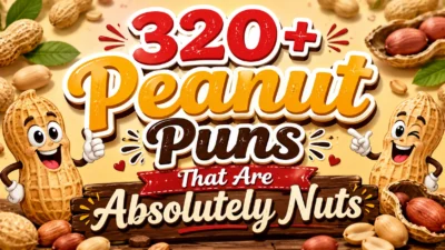 320+ Peanut Puns That Are Absolutely Nuts