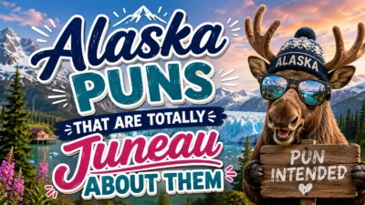 Alaska Puns That Are Totally Juneau About Them