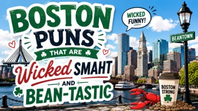 Boston Puns That Are Wicked Smaht and Bean-Tastic