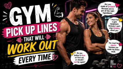 Gym Pick Up Lines That Will Work Out Every Time
