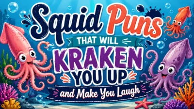 Squid Puns That Will Kraken You Up and Make You Laugh