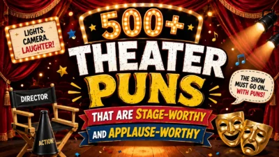 500+ Theater Puns That Are Stage-Worthy and Applause-Worthy