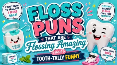 Floss Puns That Are Flossing Amazing and Tooth-tally Funny