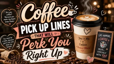 Coffee Pick Up Lines That Will Perk You Right Up