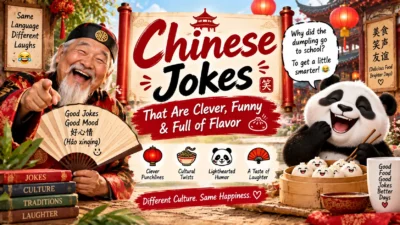 Chinese Jokes That Are Clever, Funny & Full of Flavor 🥢😂