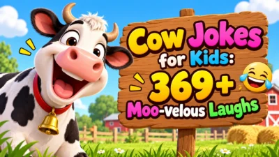 Cow Jokes for Kids 369+ Moo-velous Laughs 🐄😂