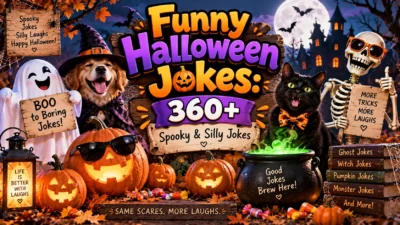 Funny Halloween Jokes 360+ Spooky & Silly Jokes 🎃😂