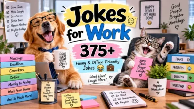 Jokes for Work 375+ Funny & Office-Friendly Jokes 😂💼