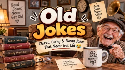 Old Jokes Classic, Corny & Funny Jokes That Never Get Old 😂