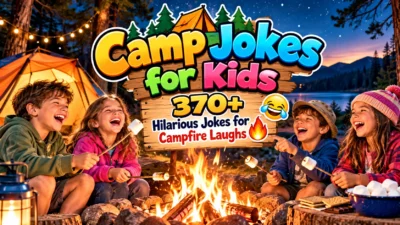 Camp Jokes for Kids 370+ Hilarious Jokes for Campfire Laughs 🔥