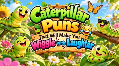 Caterpillar Puns That Will Make You Wiggle With Laughter 🐛😂