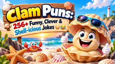 Clam Puns 256+ Funny, Clever & Shell-icious Jokes 🐚😂