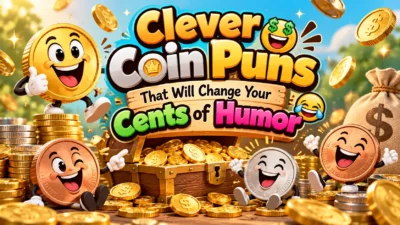 Clever Coin Puns That Will Change Your Cents of Humor 🤑😂