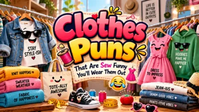 Clothes Puns That Are Sew Funny You’ll Wear Them Out 👗😂