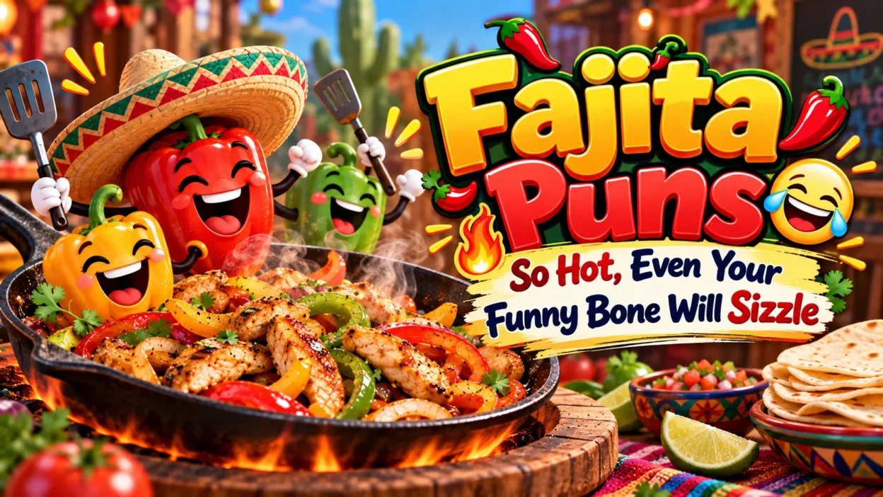 Fajita Puns So Hot, Even Your Funny Bone Will Sizzle 🔥🤣