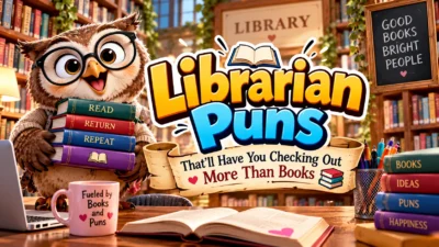 Librarian Puns That’ll Have You Checking Out More Than Books 📚