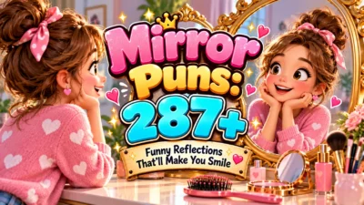 Mirror Puns 287+ Funny Reflections That’ll Make You Smile 🪞😂