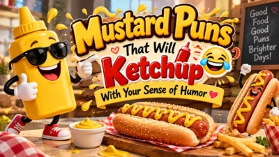 Mustard Puns That Will Ketchup With Your Sense of Humor 💛😂