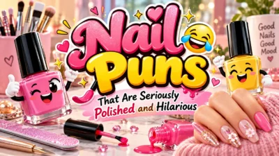 Nail Puns That Are Seriously Polished and Hilarious 💅🤣